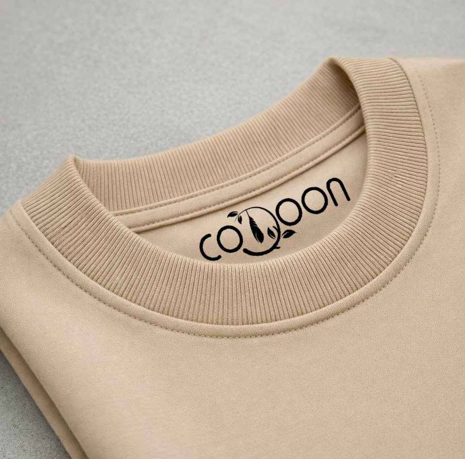 Men's Solids & Pastels Oversized T-Shirt