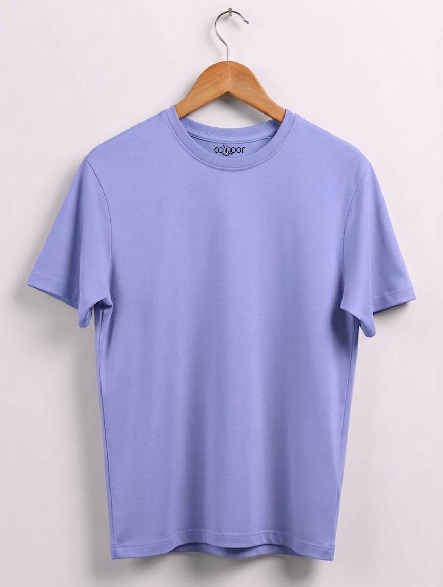 Men's Solids & Pastels Regular T-Shirt