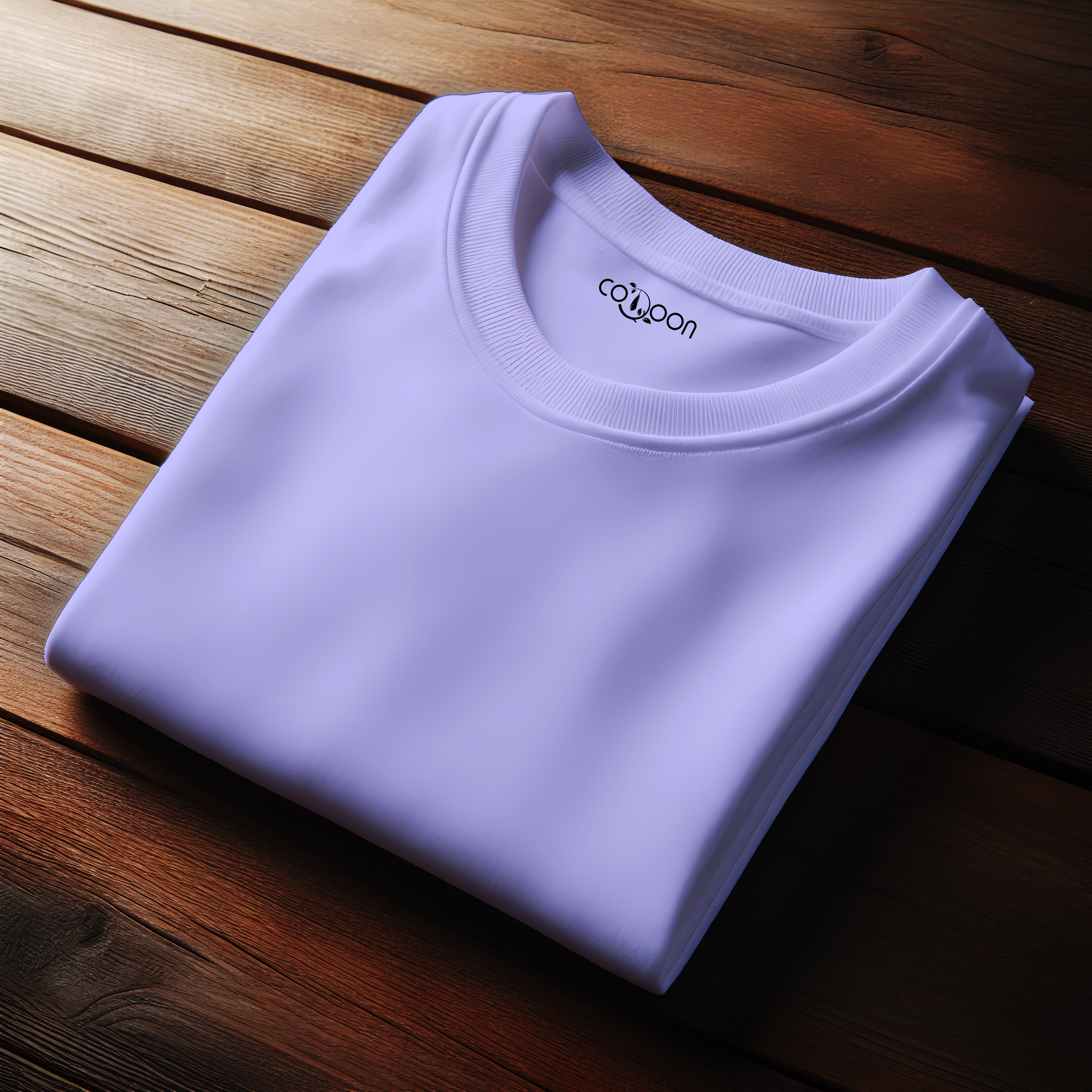 Men's Solids & Pastels Regular T-Shirt