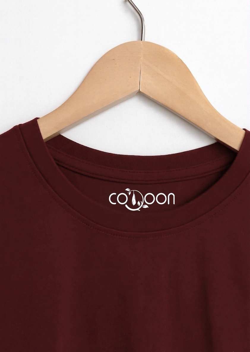 Men's Solids & Pastels Regular T-Shirt