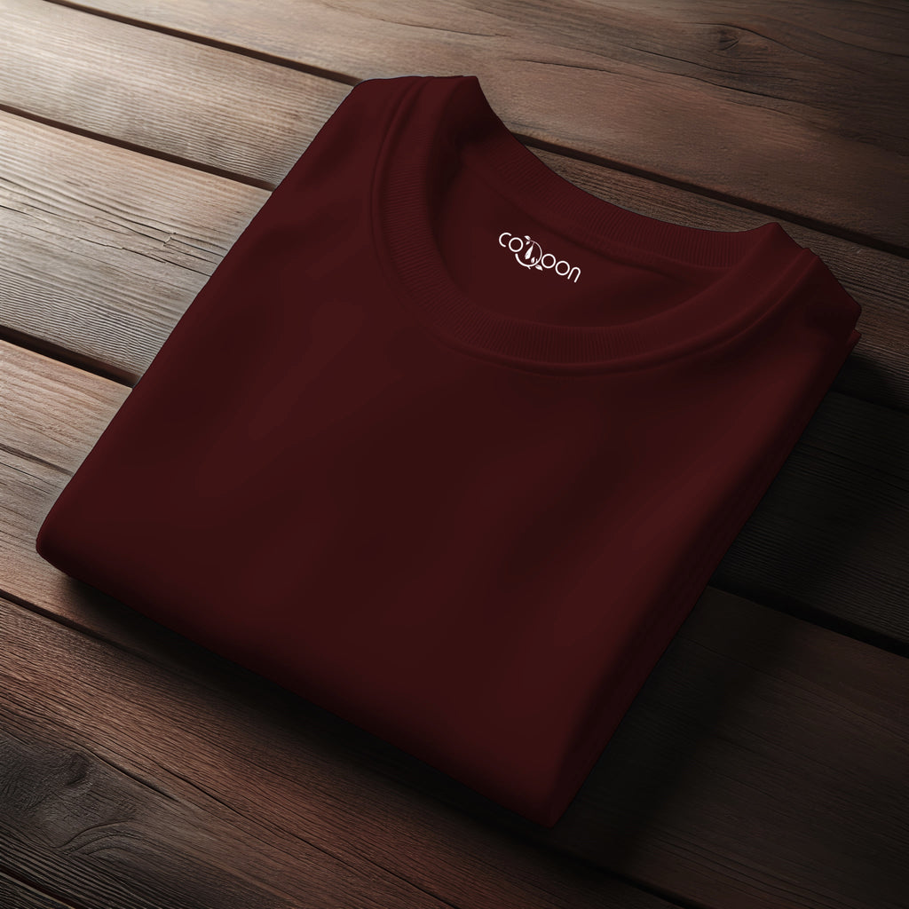 Men's Solids & Pastels Regular T-Shirt