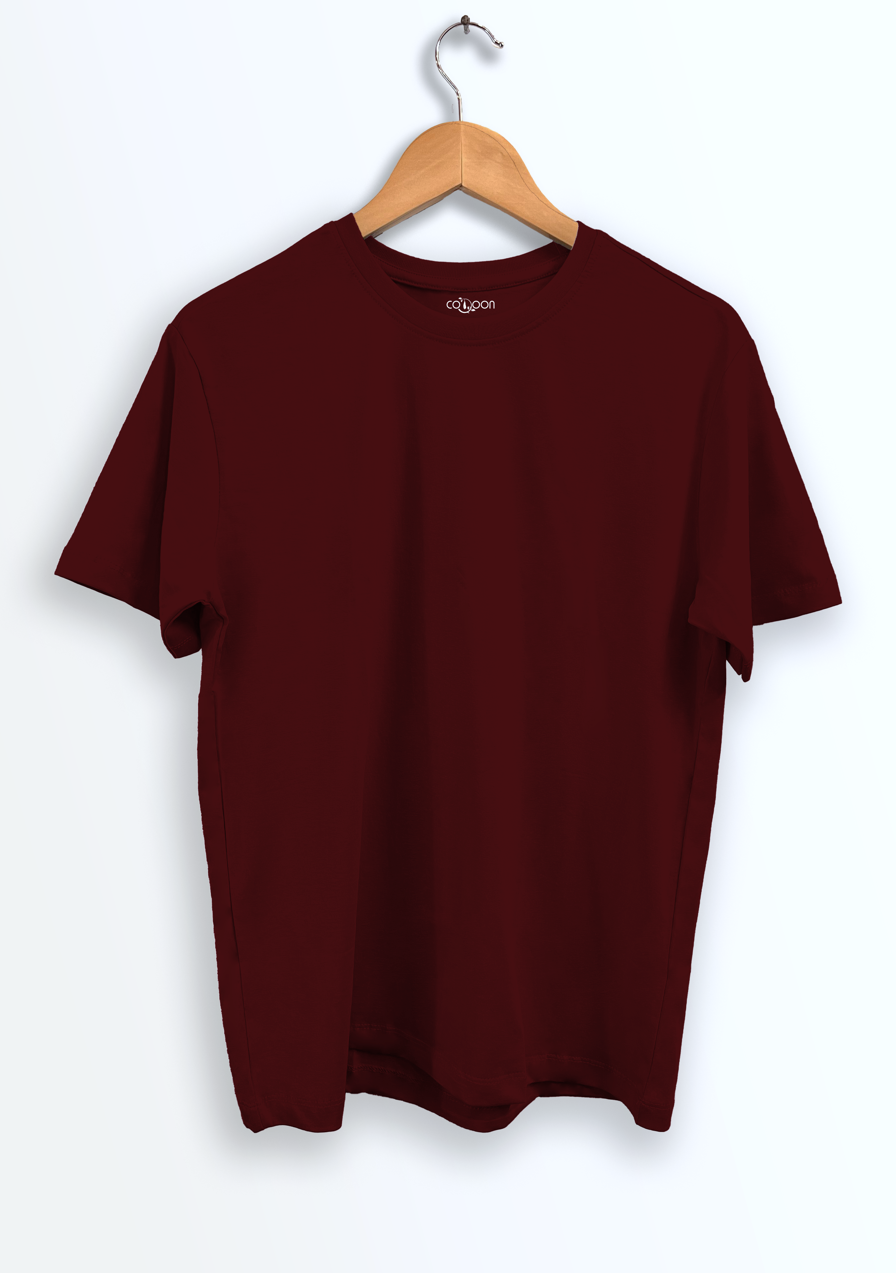 Men's Solids & Pastels Regular T-Shirt