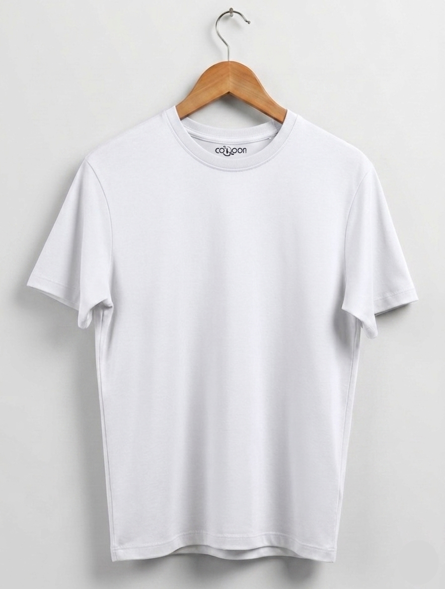 Men's Solids & Pastels Regular T-Shirt