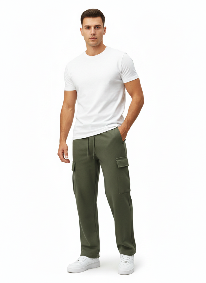 Men's Cargo Joggers