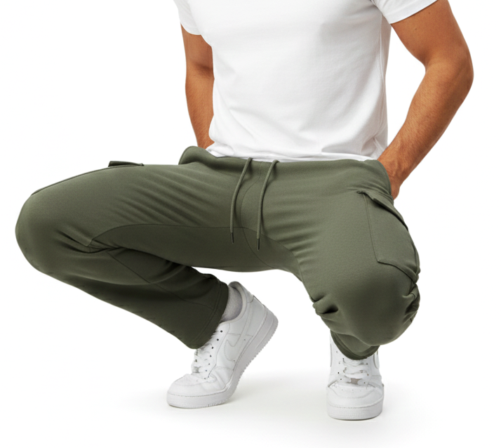 Men's Cargo Joggers