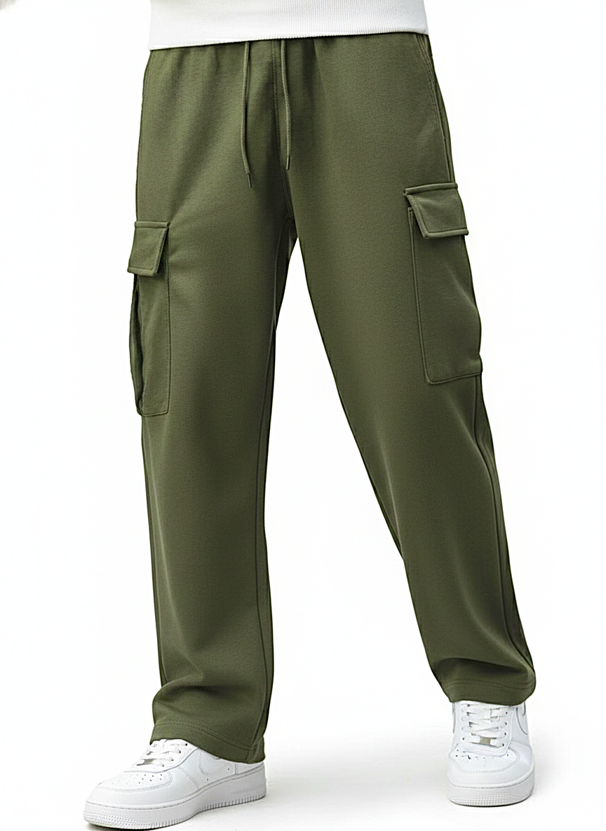 Men's Cargo Joggers