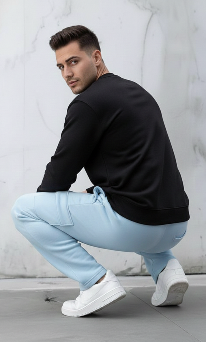 Men's Cargo Joggers
