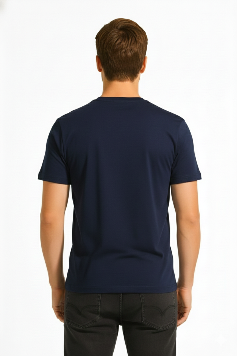Men's Solids & Pastels Regular T-Shirt