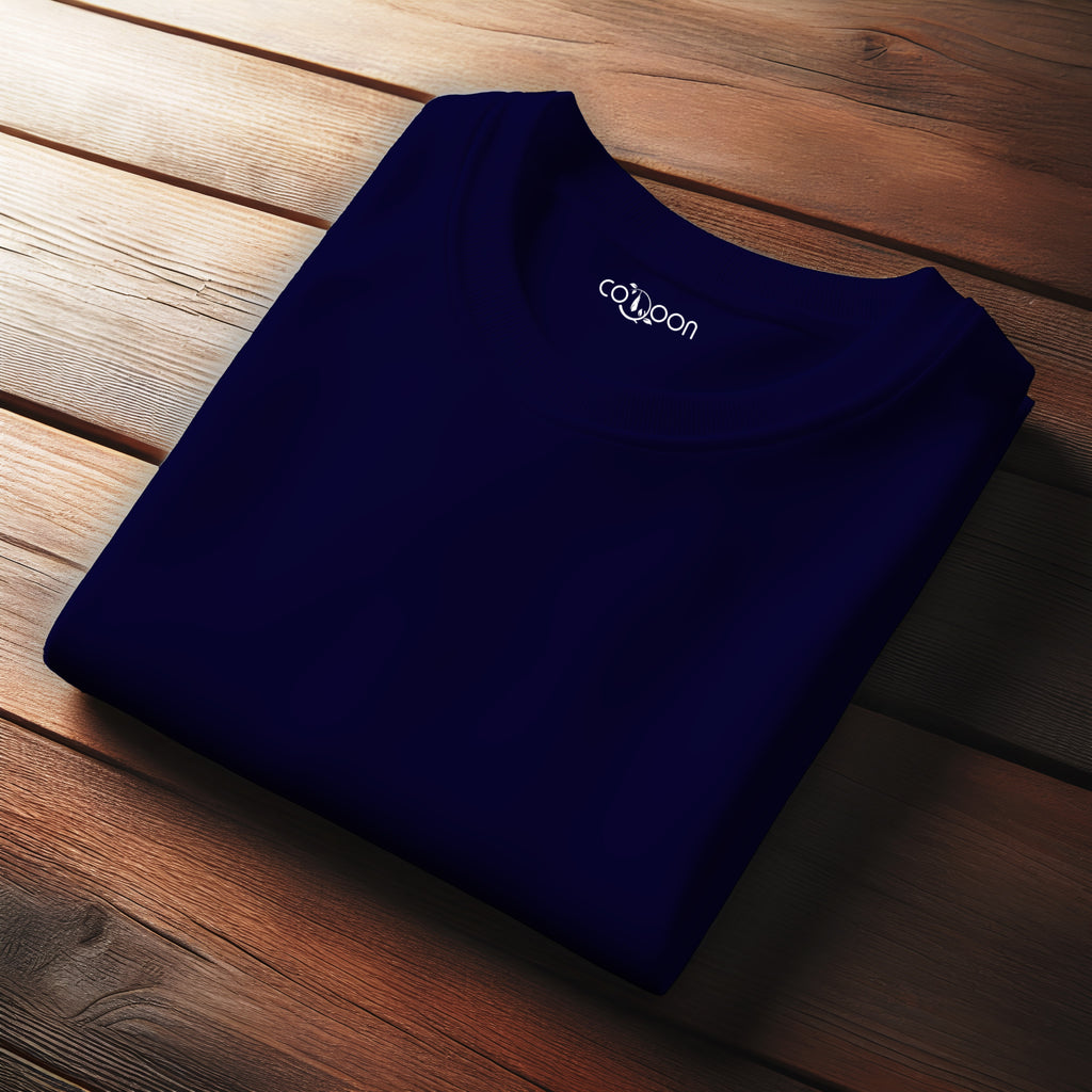 Men's Solids & Pastels Regular T-Shirt