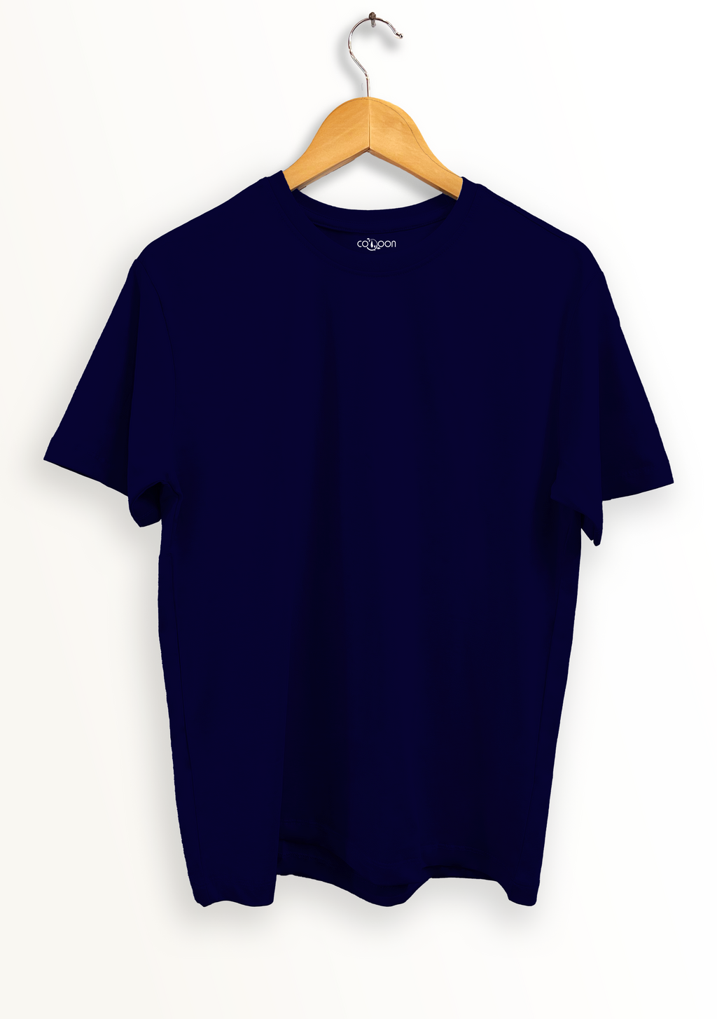 Men's Solids & Pastels Regular T-Shirt