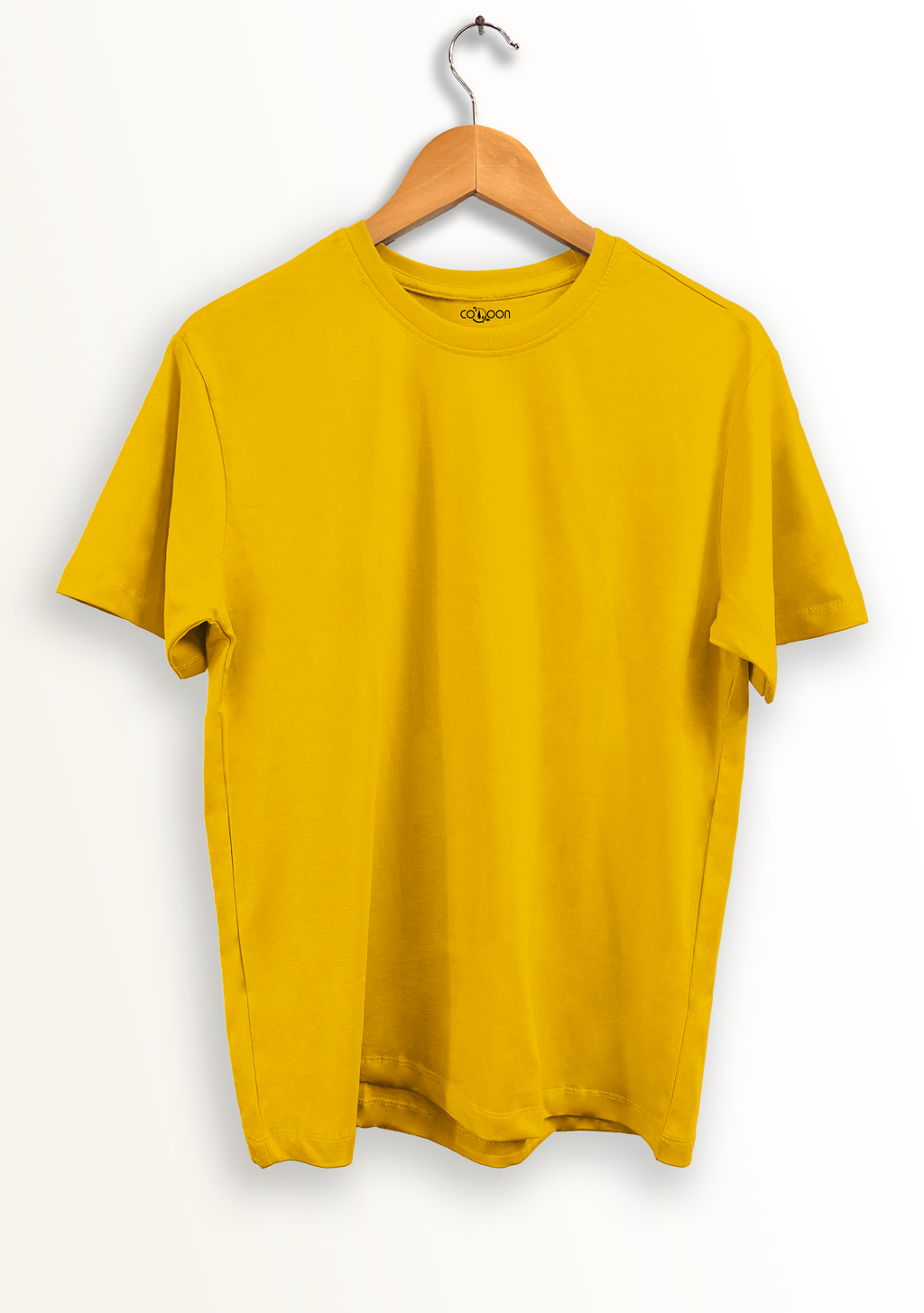 Men's Solids & Pastels Regular T-Shirt
