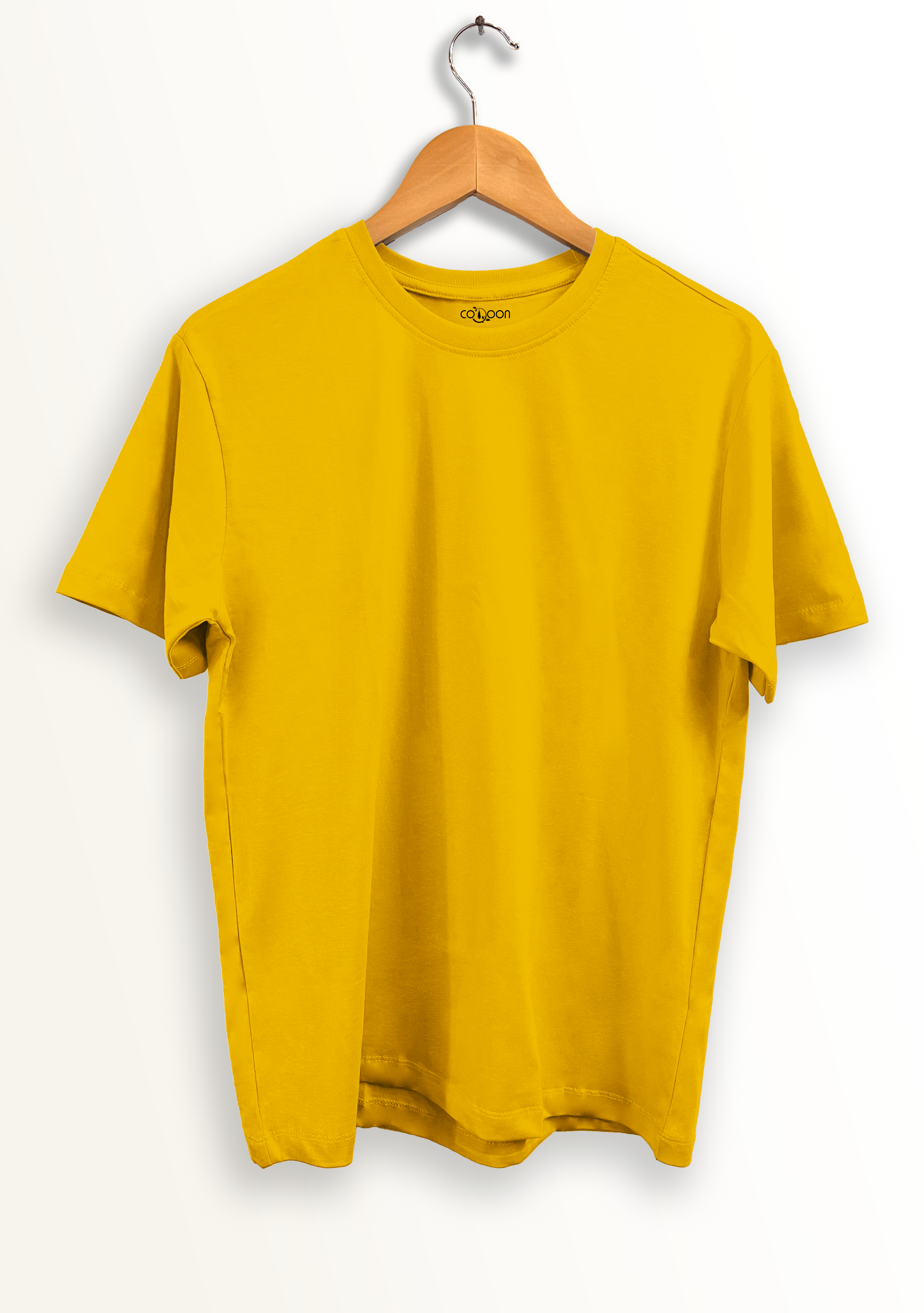 Men's Solids & Pastels Regular T-Shirt