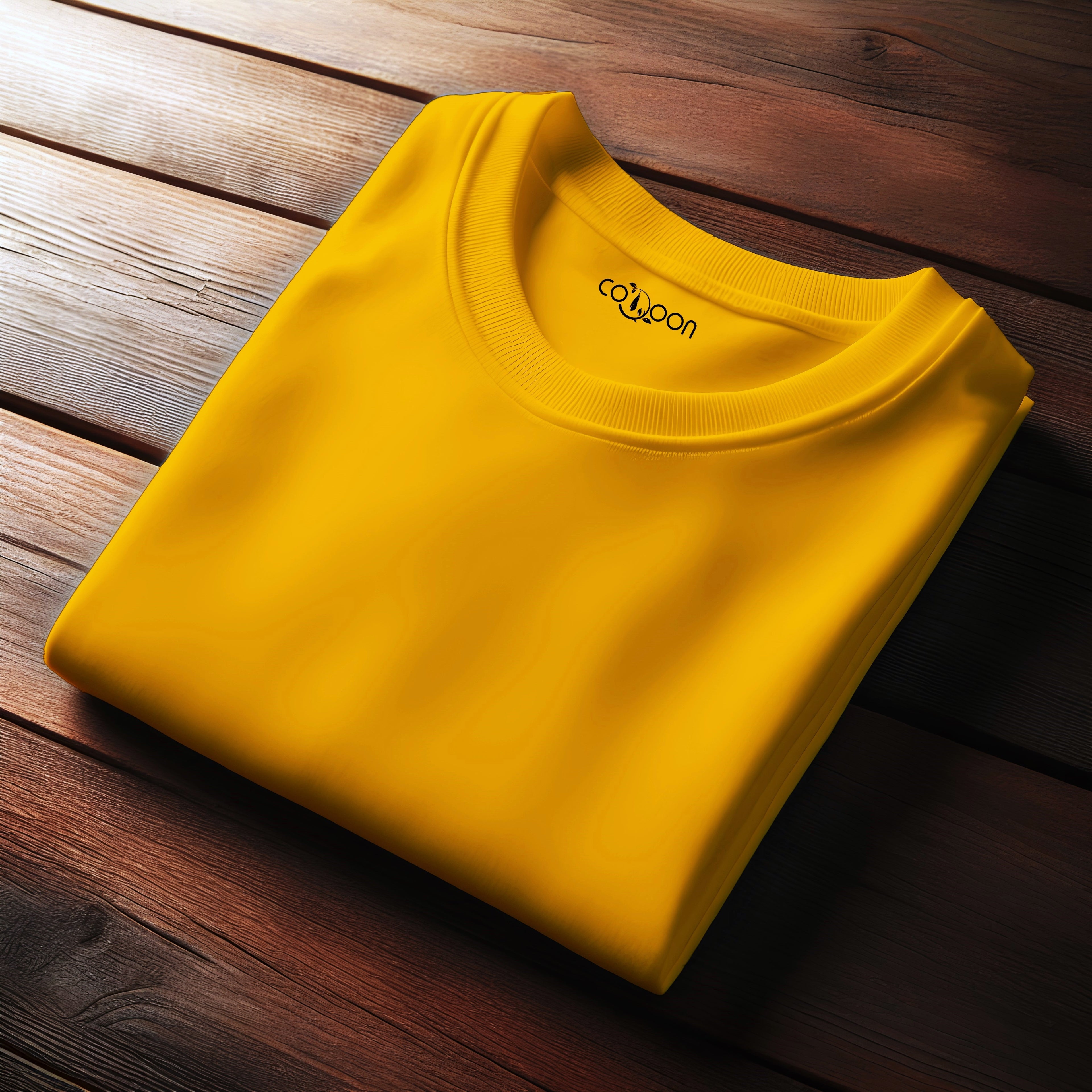 Men's Solids & Pastels Regular T-Shirt