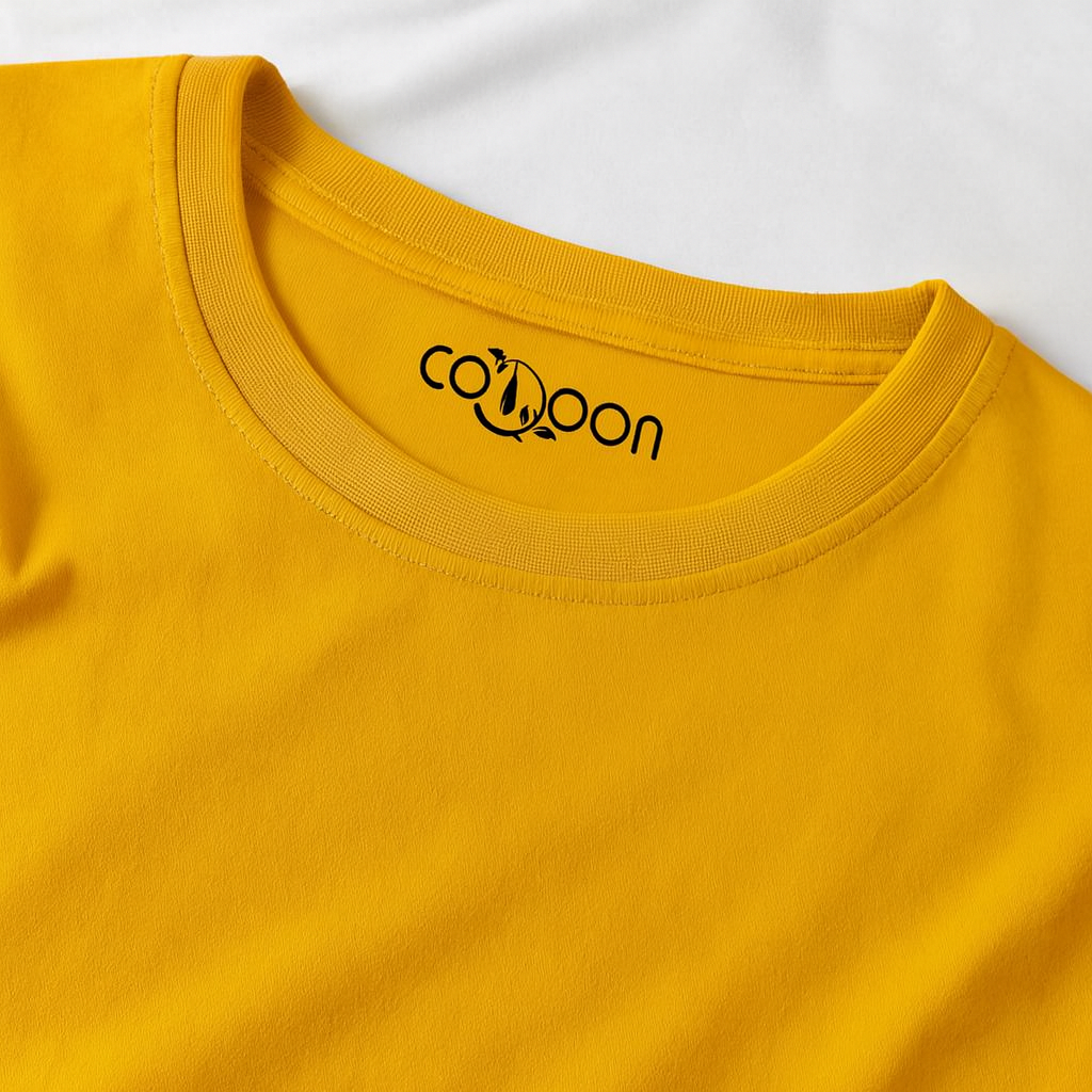 Men's Solids & Pastels Regular T-Shirt