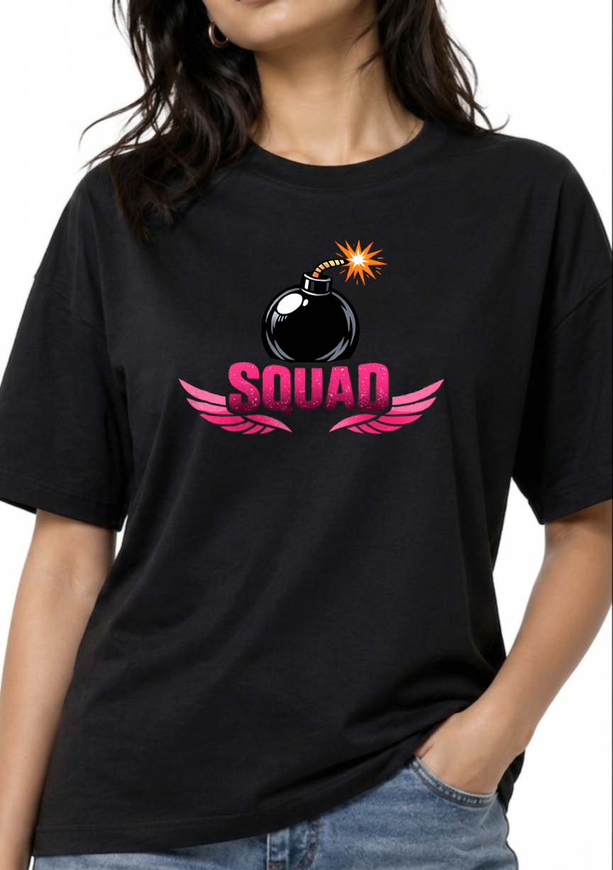 Women's Bomb Squad Relaxed-fit T-Shirt