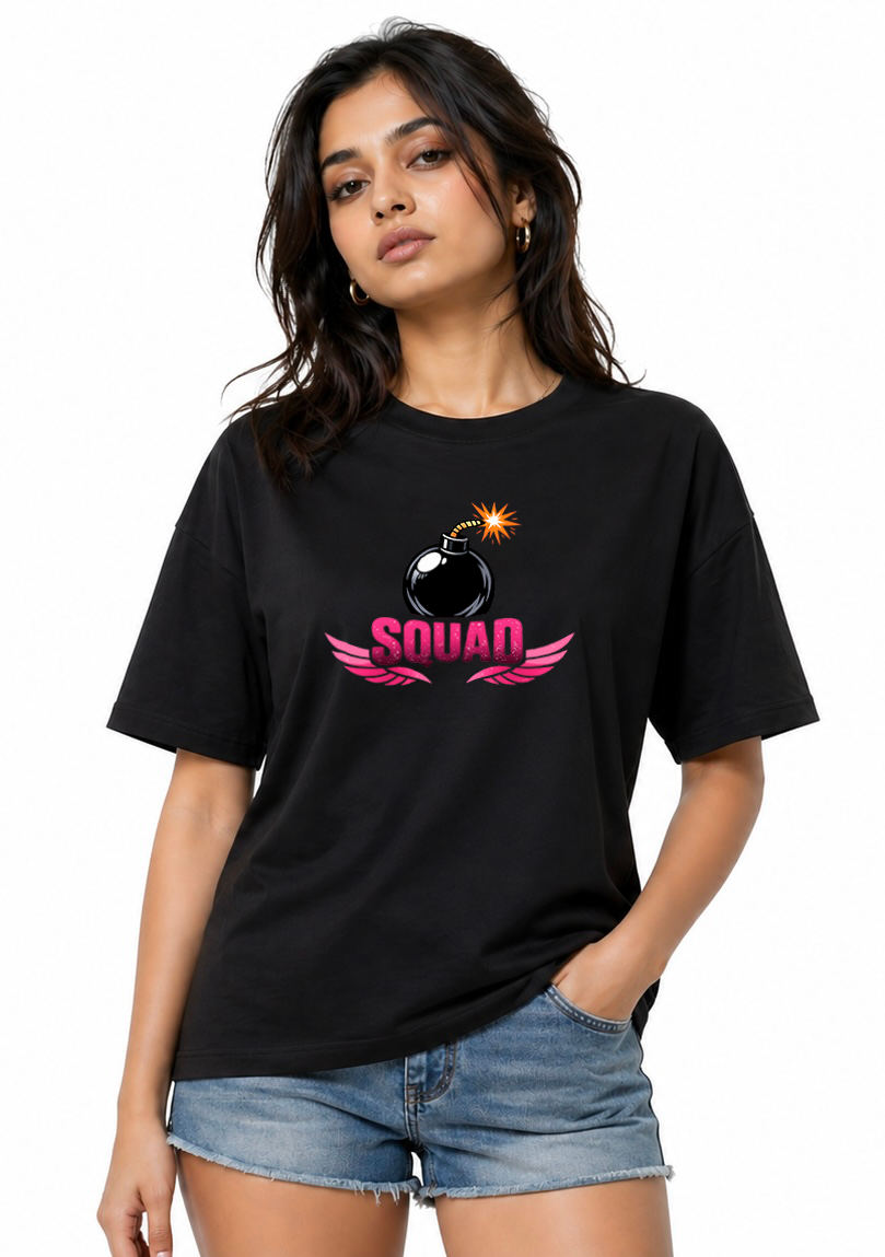 Women's Bomb Squad Relaxed-fit T-Shirt