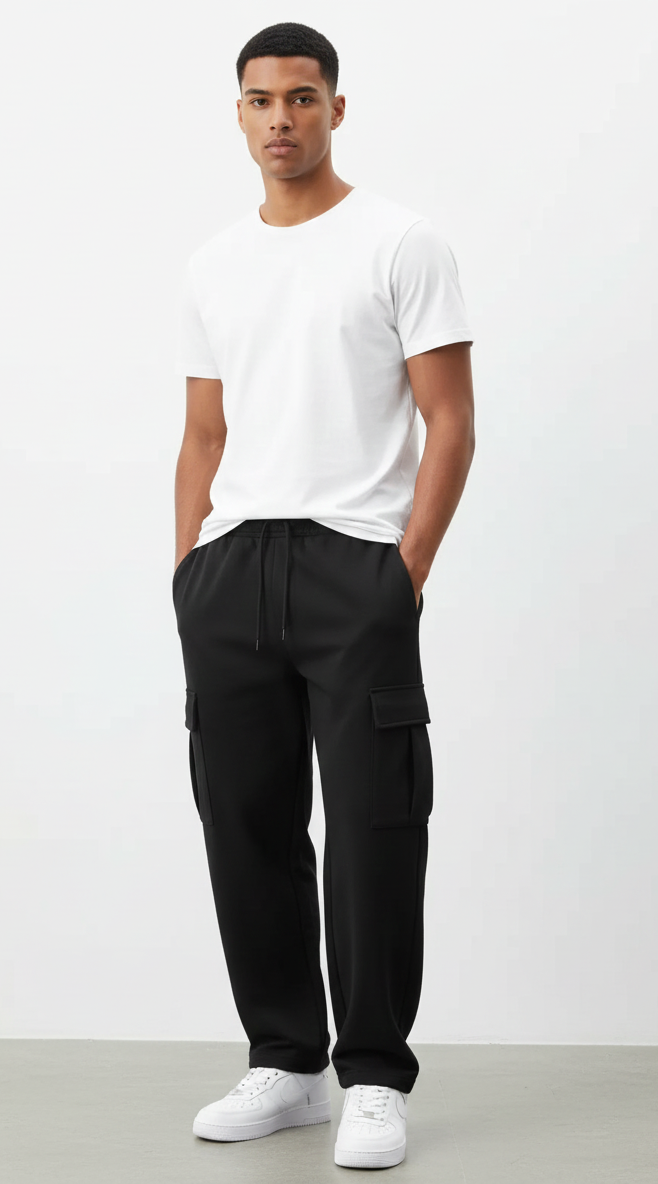 Men's Cargo Joggers