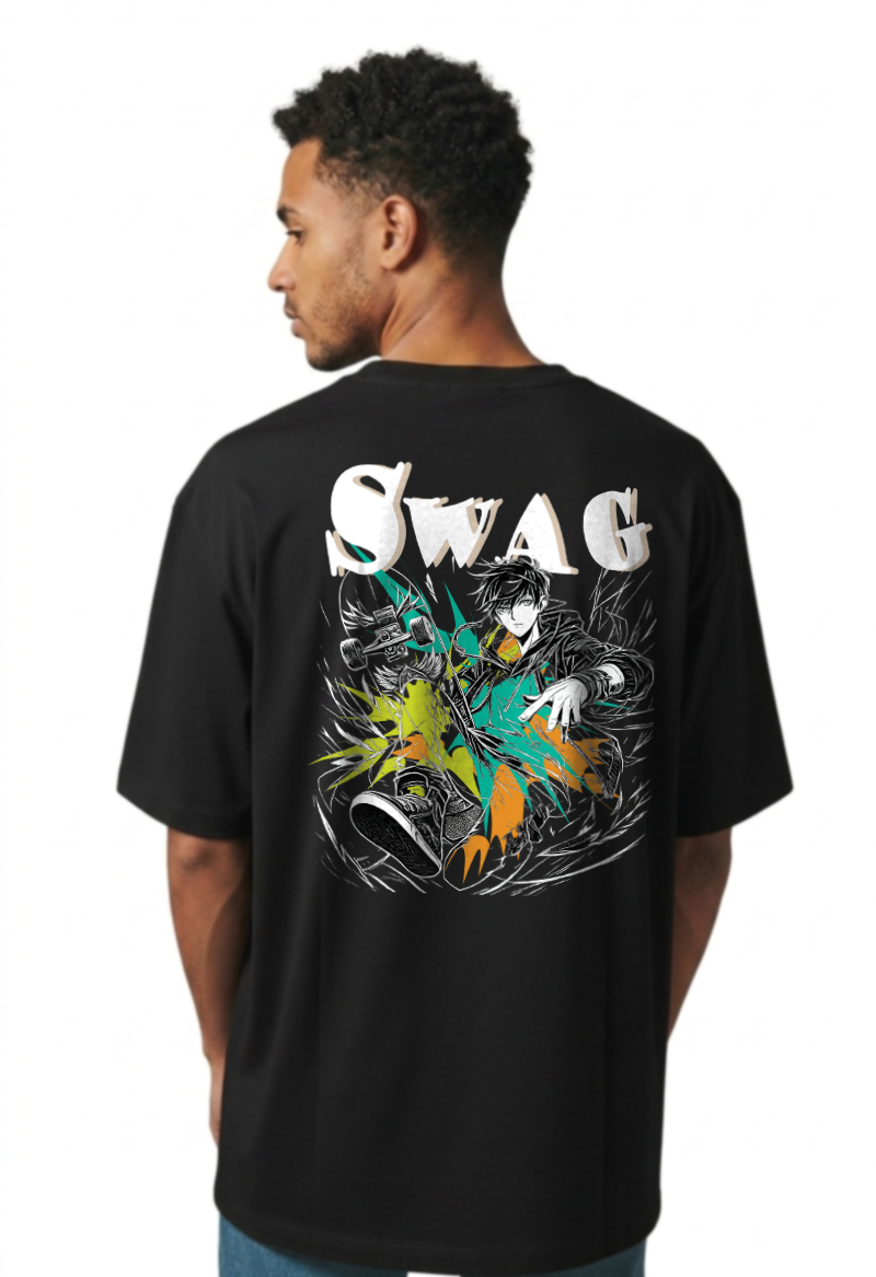 Men's Swag Oversized T-Shirt