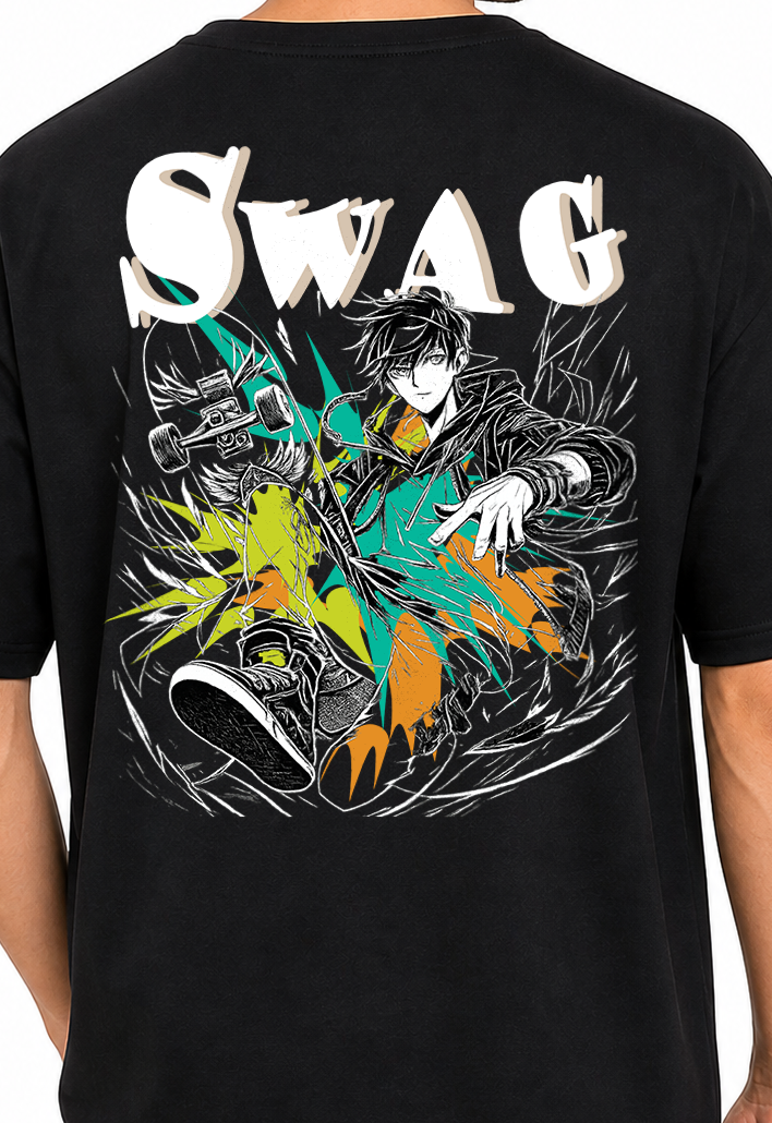 Men's Swag Oversized T-Shirt