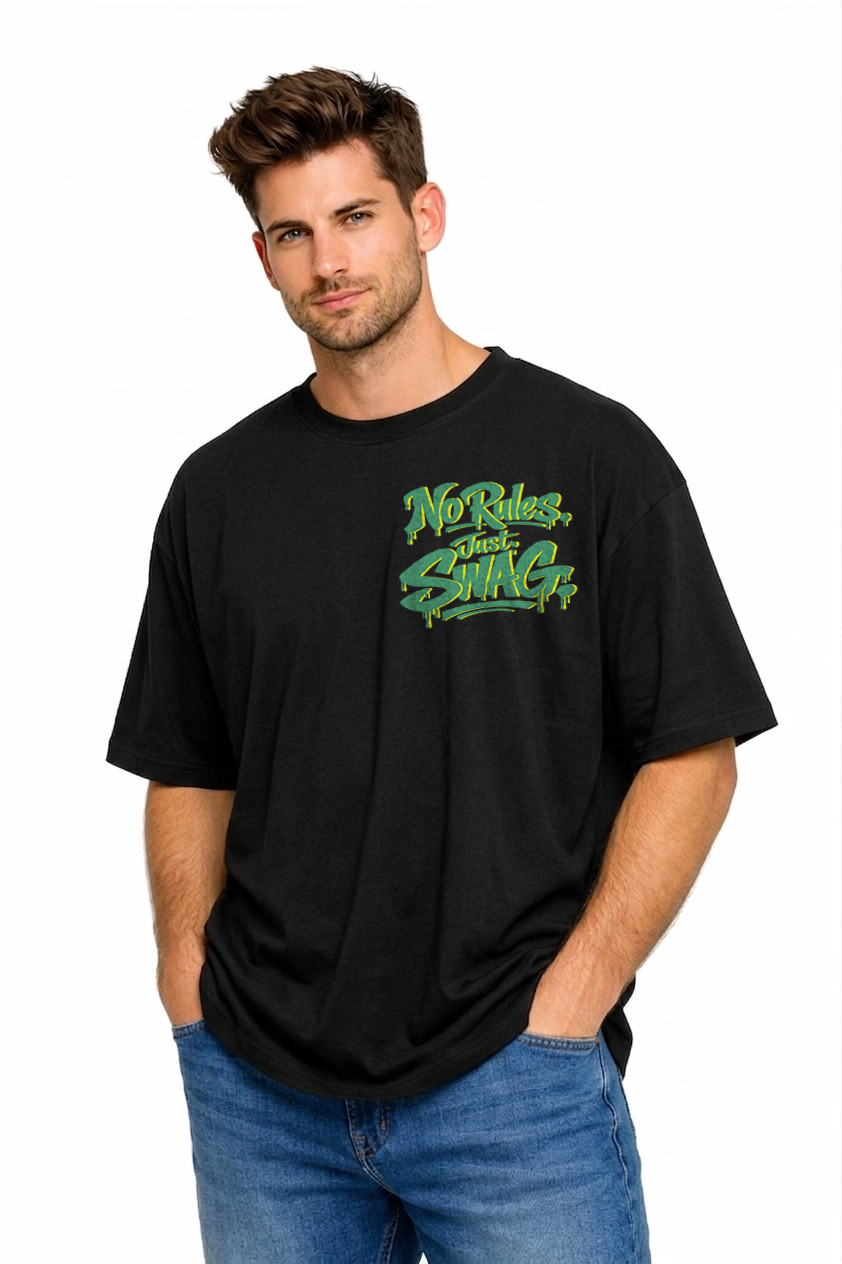 Men's Swag Oversized T-Shirt