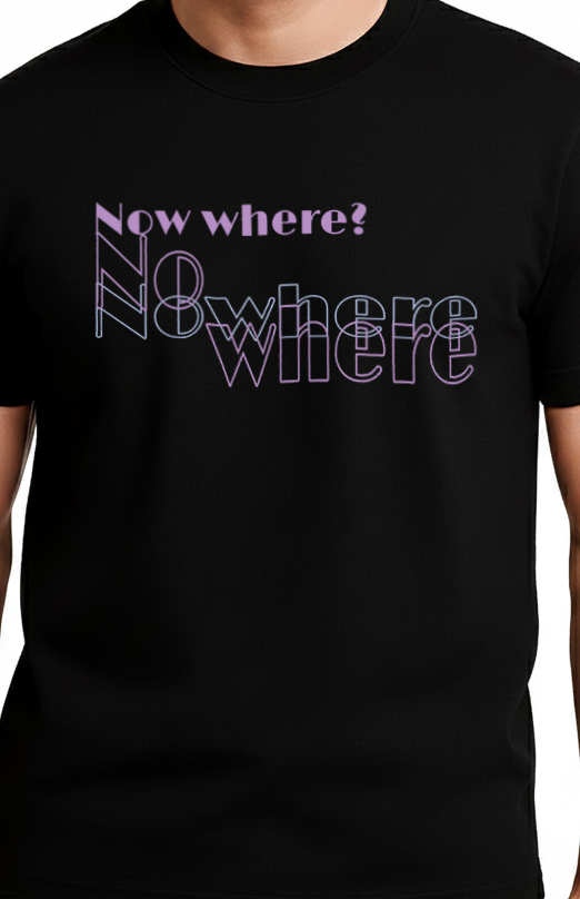 Men's Nowhere Regular T-Shirt