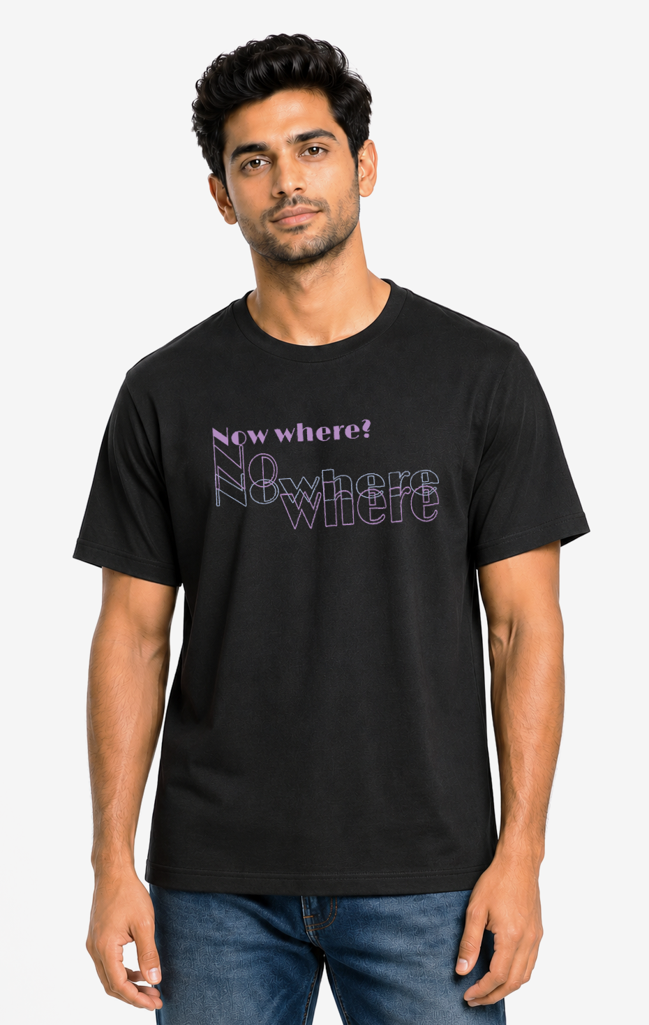 Men's Nowhere Regular T-Shirt