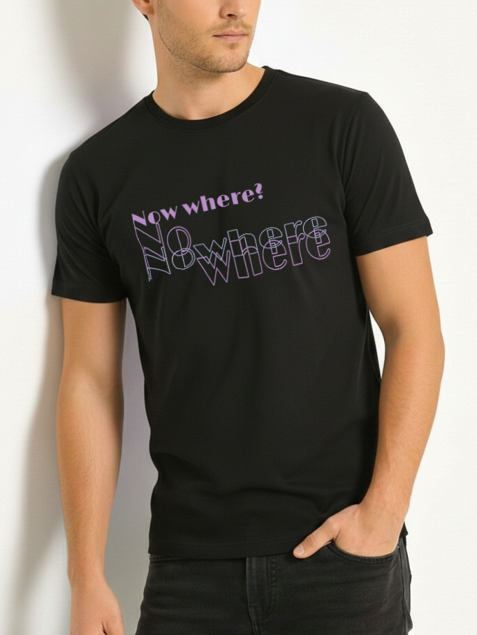 Men's Nowhere Regular T-Shirt