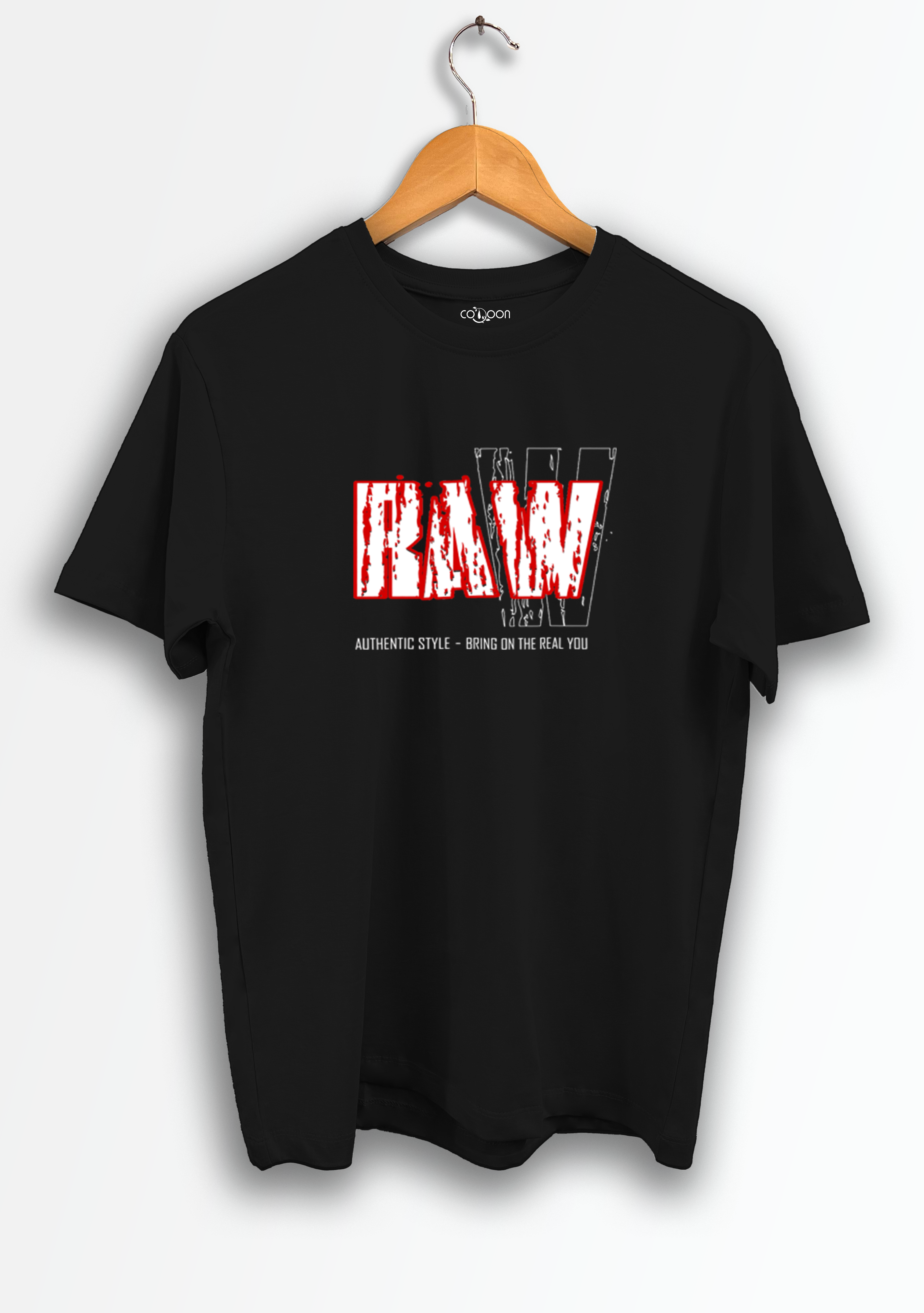 Men's Raw Regular T-Shirt