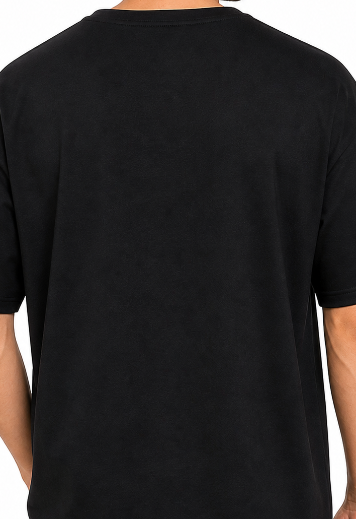 Men's Solids & Pastels Oversized T-Shirt