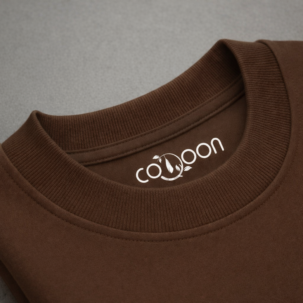 Men's Solids & Pastels Oversized T-Shirt