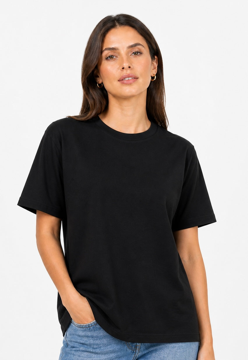 Women's Solids & Pastels Relaxed-fit T-Shirt
