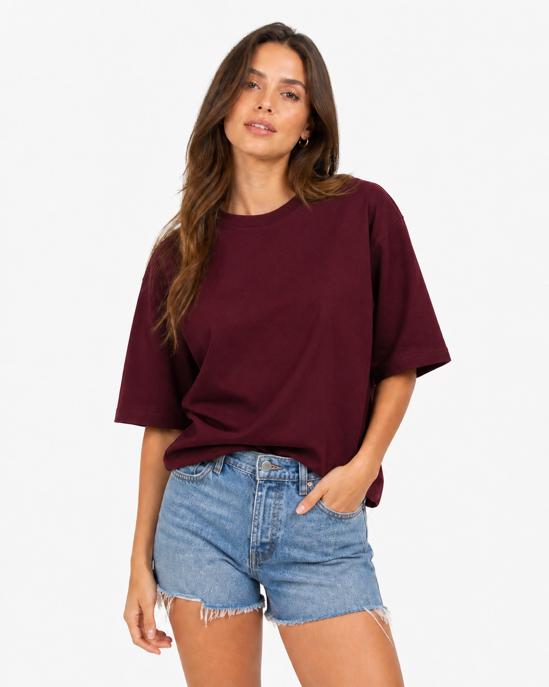 Women's Solids & Pastels Relaxed-fit T-Shirt