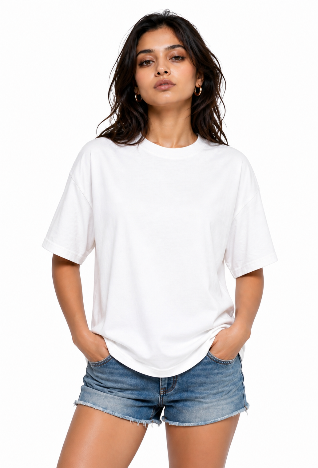 Women's Solids & Pastels Relaxed-fit T-Shirt
