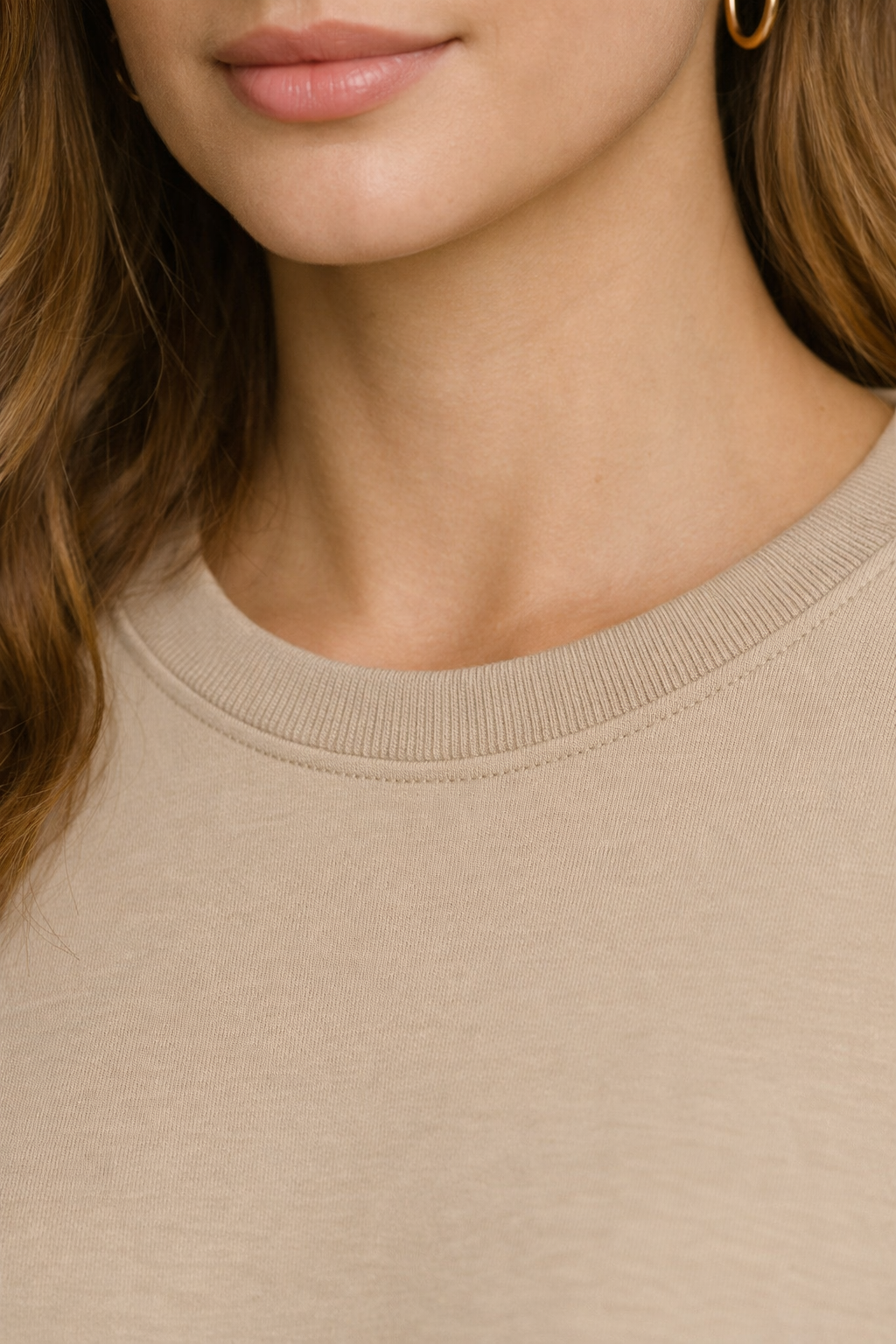 Women's Solids & Pastels Oversized Drop-shoulder T-Shirt
