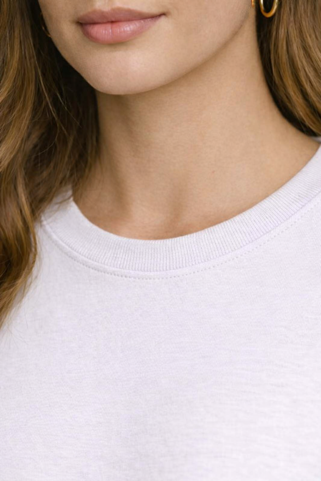 Women's Solids & Pastels Oversized Drop-shoulder T-Shirt