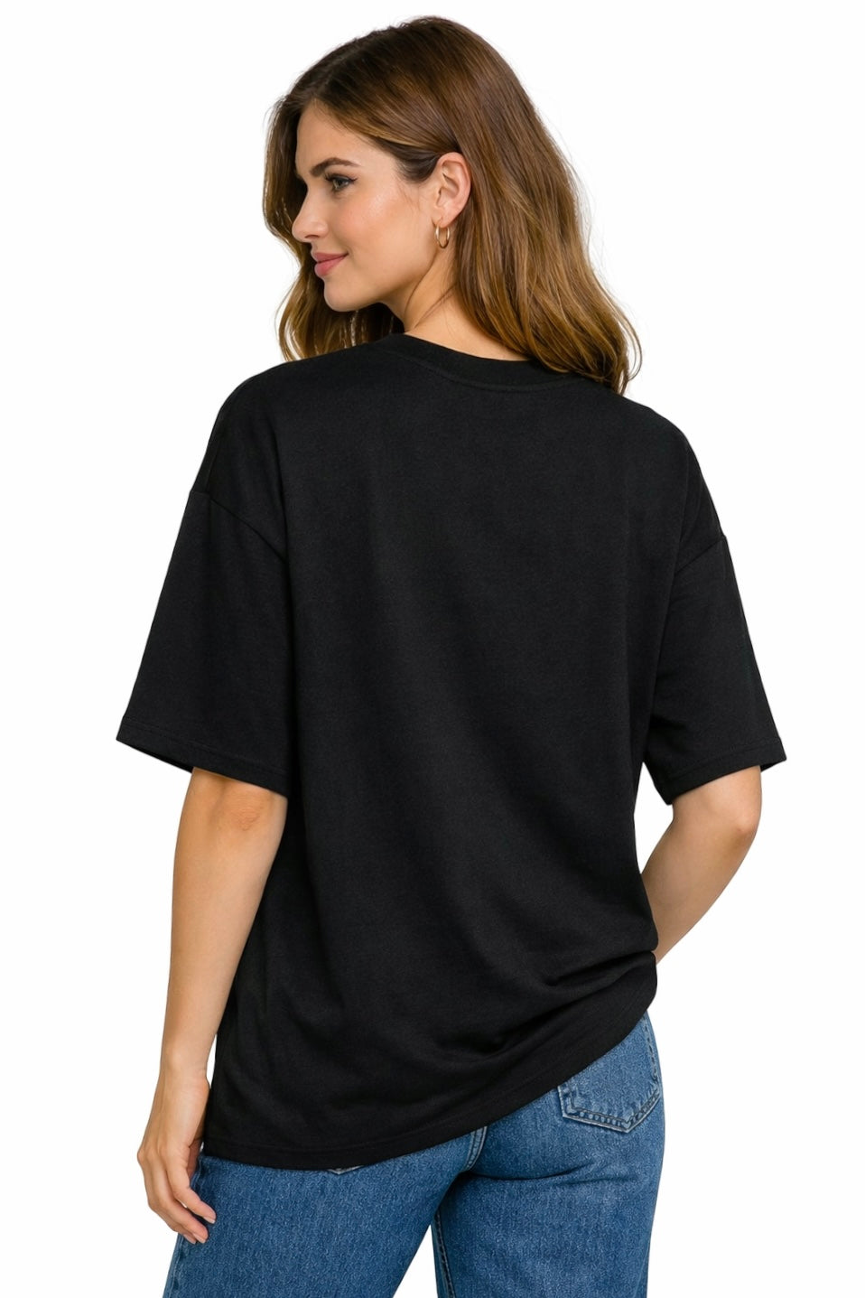 Women's Relax-Breathe Oversized Drop-shoulder T-Shirt
