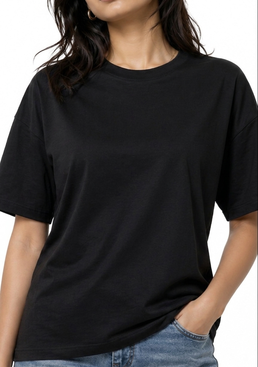 Women's Solids & Pastels Relaxed-fit T-Shirt
