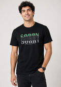 Men's Sorry Regular T-Shirt