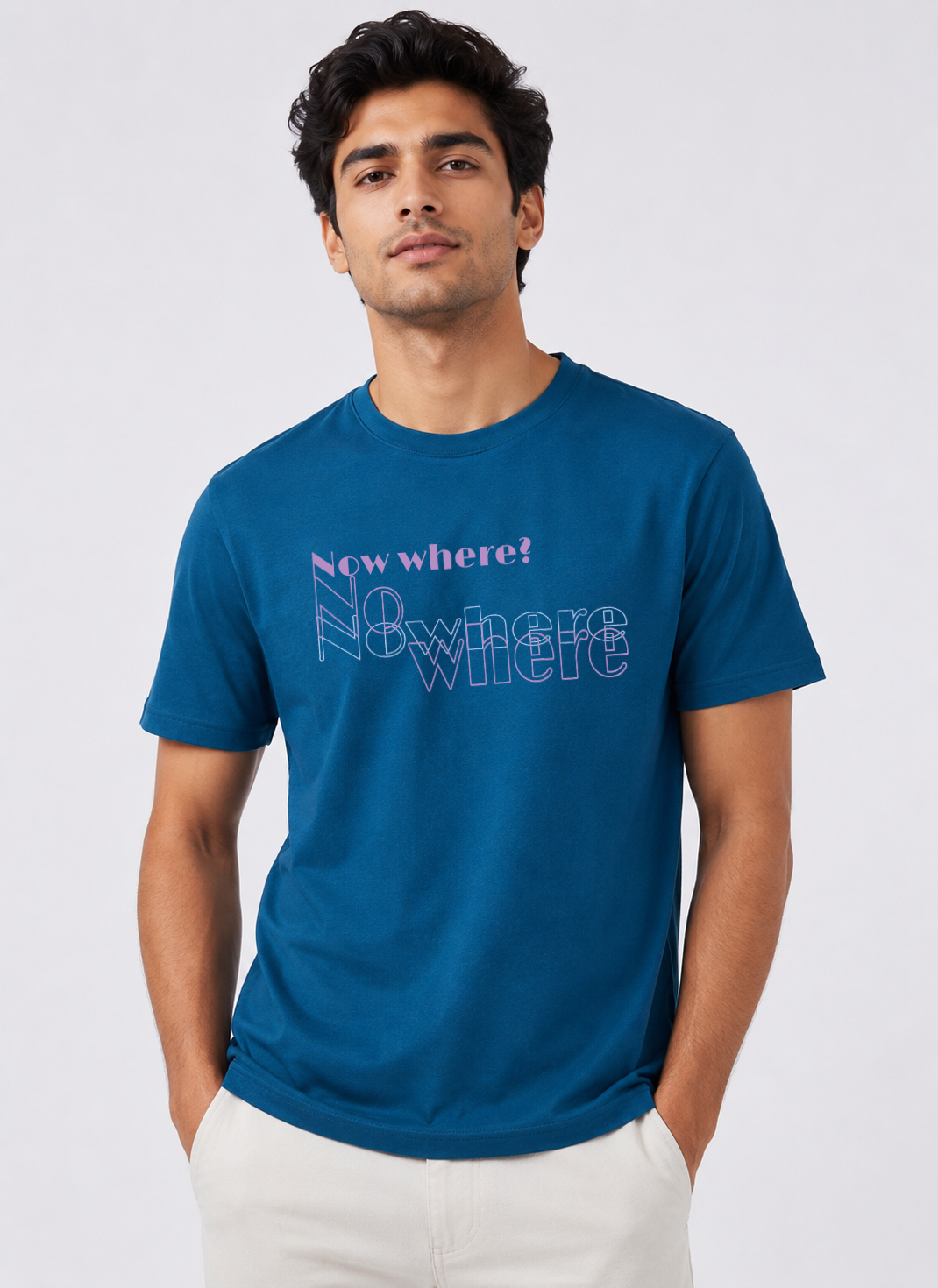 Men's Nowhere Regular T-Shirt