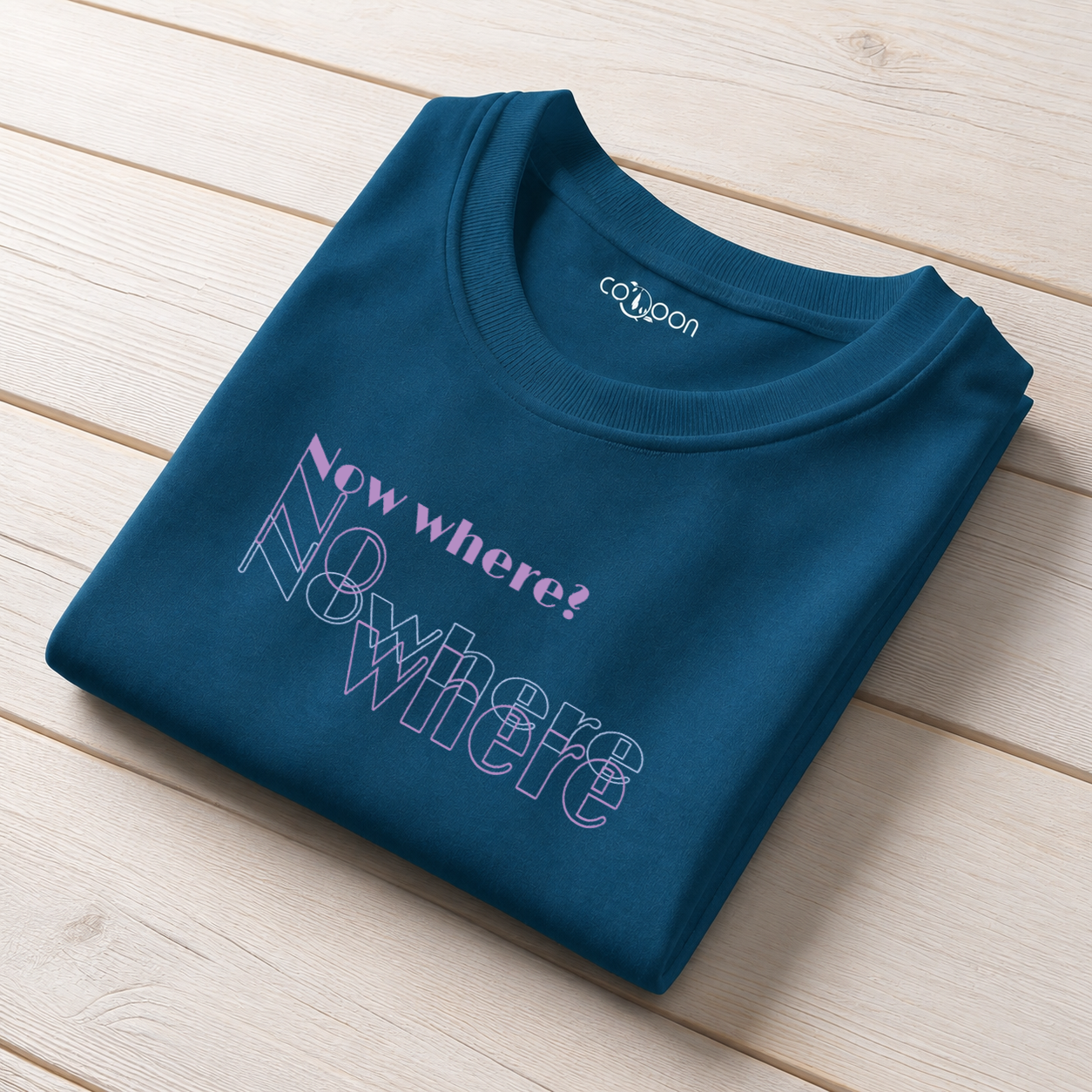 Men's Nowhere Regular T-Shirt