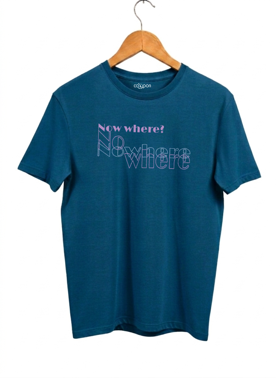 Men's Nowhere Regular T-Shirt