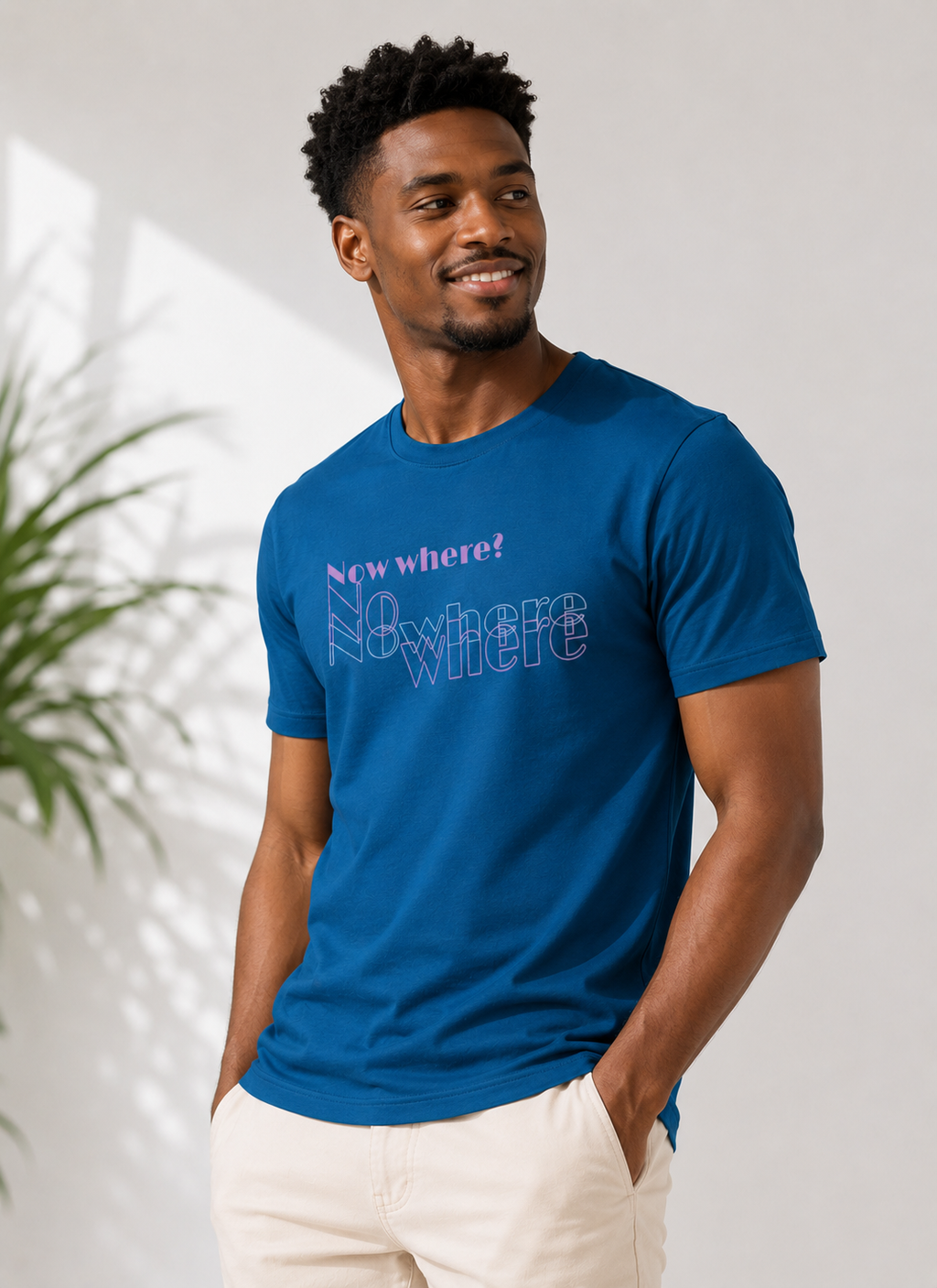 Men's Nowhere Regular T-Shirt