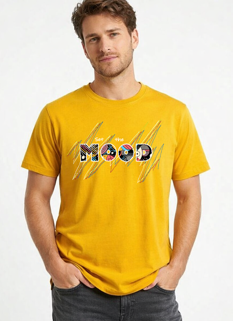 Men's Mood Regular T-Shirt