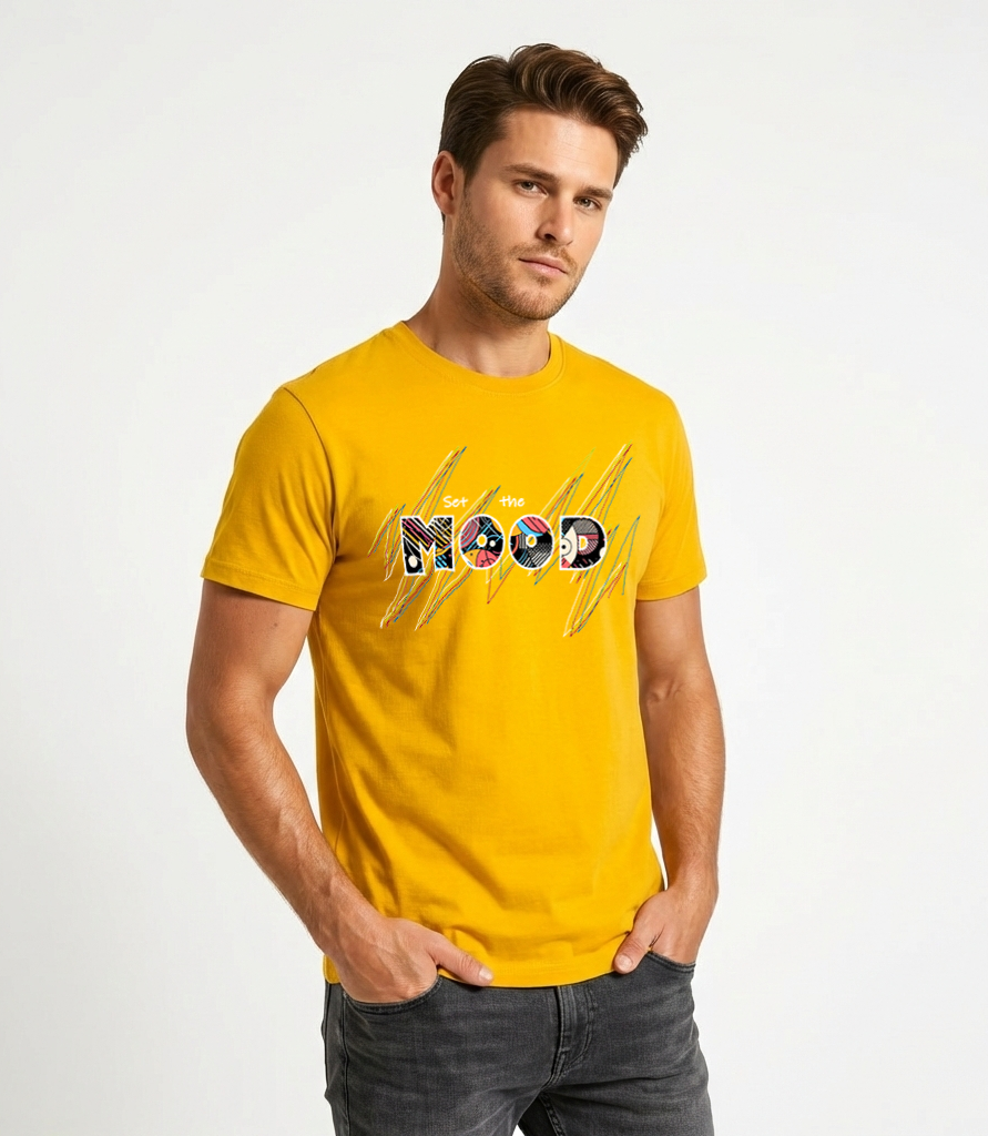 Men's Mood Regular T-Shirt