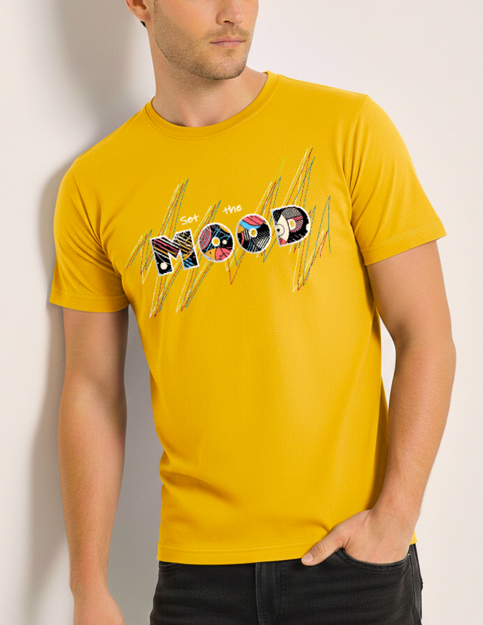 Men's Mood Regular T-Shirt