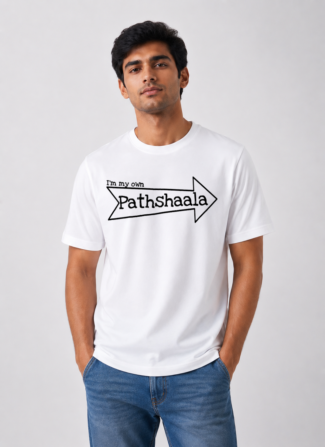 Men's Pathshaala Regular T-Shirt