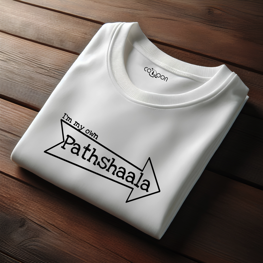 Men's Pathshaala Regular T-Shirt