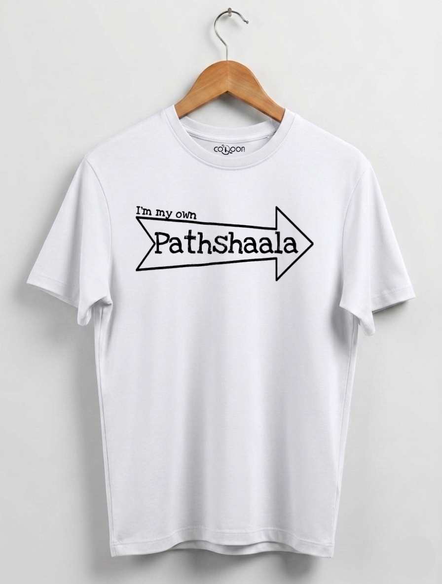 Men's Pathshaala Regular T-Shirt