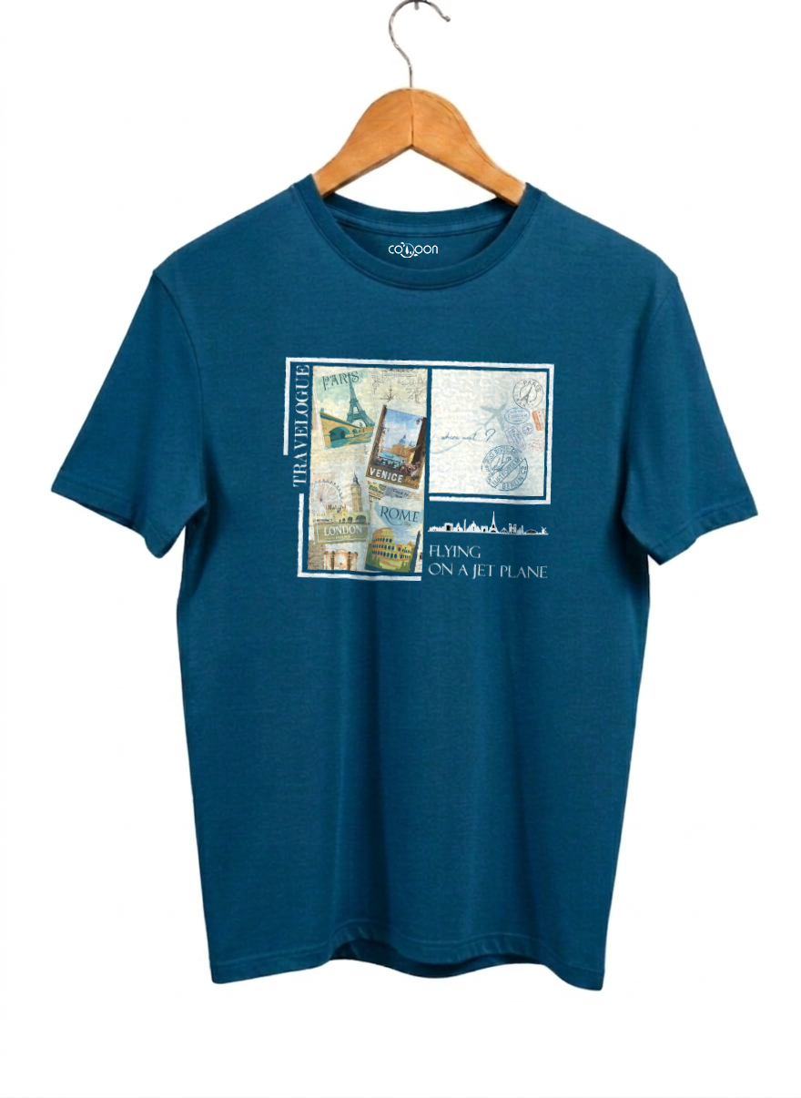 Men's Travelogue Regular T-Shirt
