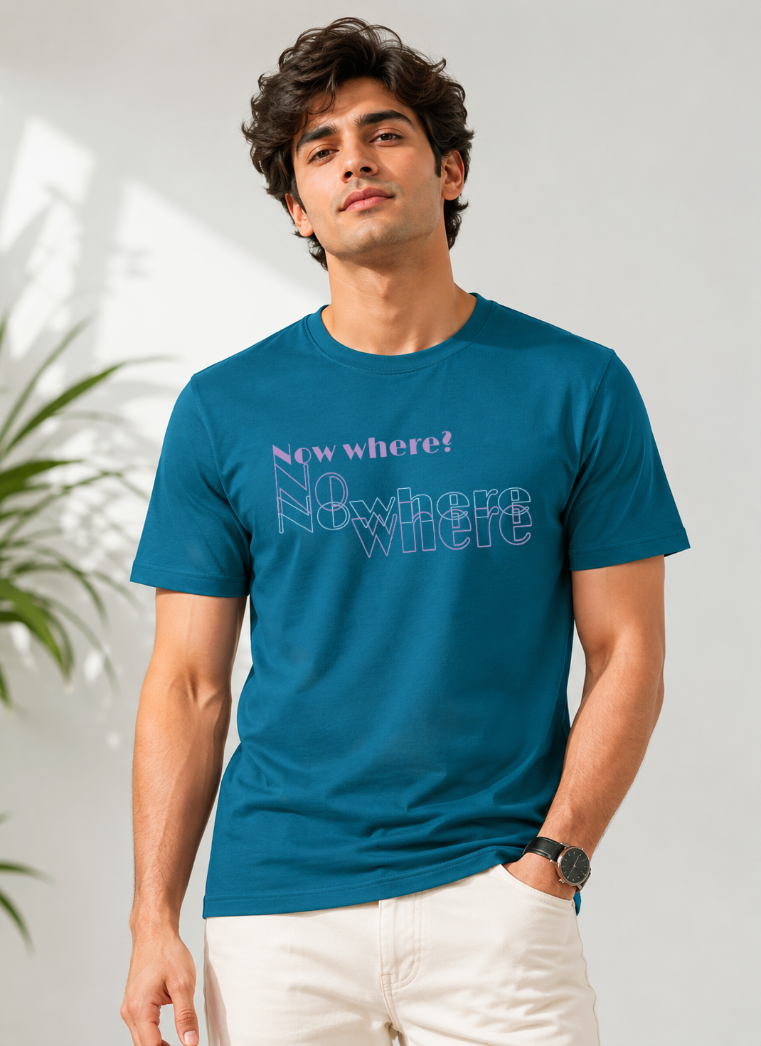 Men's Nowhere Regular T-Shirt